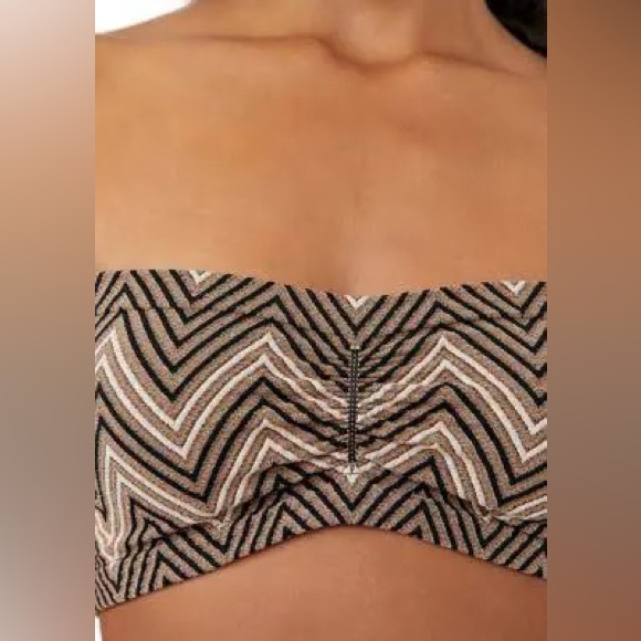 FREE PEOPLE desert days seamless bandeau TOP - Picture 7 of 9